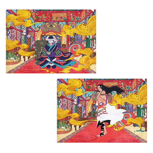 劇場物販】クリアファイルセット／A（劇場描き下ろし） - 商品
