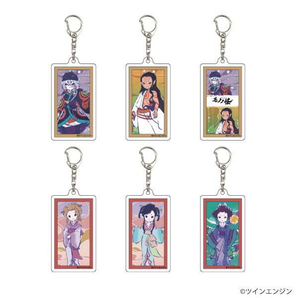 アクリルキーホルダー - 商品｜『劇場版 モノノ怪』公式サイト