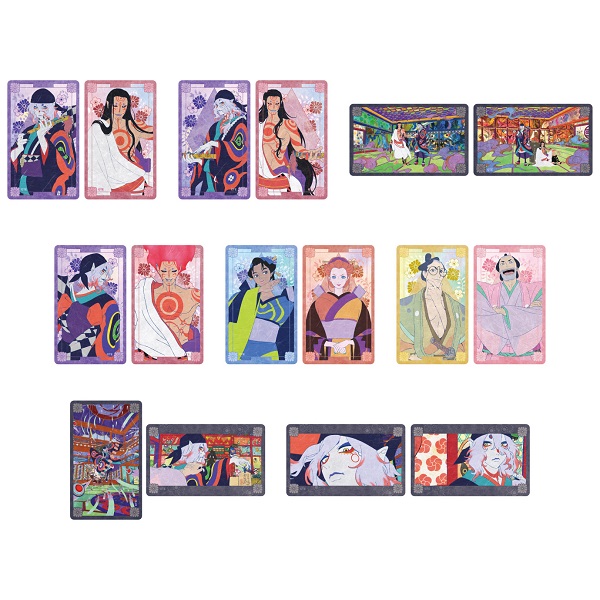 131 ぺたっとカードコレクション　ステッカー　モノノ怪 モノノ怪 | 公式グッズ・公式ライセンス商品専門 | colleize（コレイズ