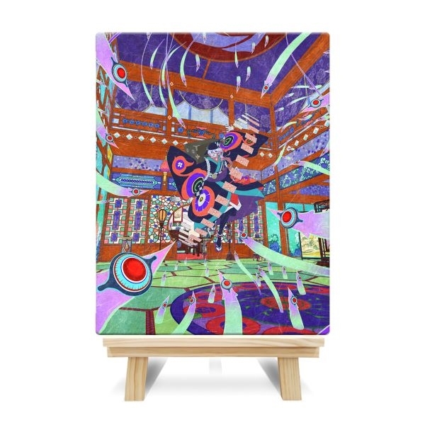 キャラファインボード（イーゼル付き）【セブンネット限定