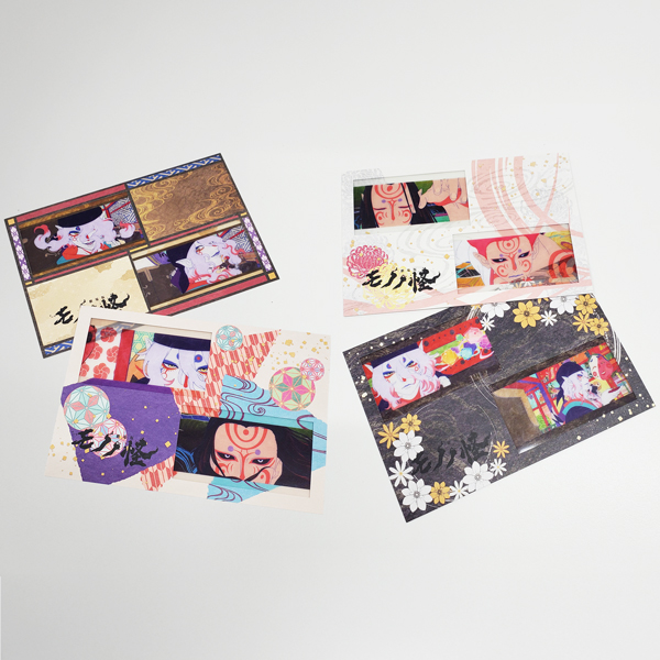 フレームシアーカードセット壱／弐 - 商品｜『劇場版 モノノ怪』公式サイト