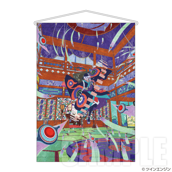 劇場版モノノ怪』B2タペストリー - 商品｜『劇場版 モノノ怪』公式サイト