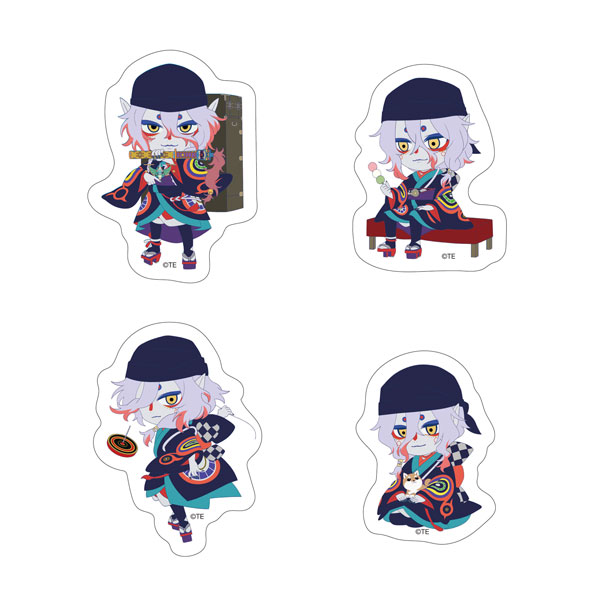 ステッカーセット - 商品｜『劇場版 モノノ怪』公式サイト