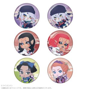 新品★映画★劇場版★モノノ怪★唐傘★ラメキラカンバッジコレクション★缶バッジ⑧ 劇場版モノノ怪 唐傘_カンバッジ(ブラインド) | 公式グッズ