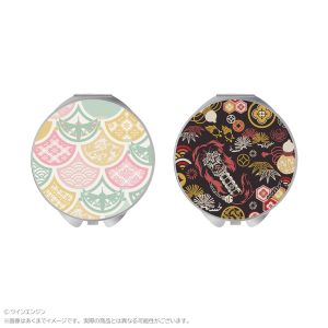 新品★映画★劇場版★モノノ怪★唐傘★ラメキラカンバッジコレクション★缶バッジ⑧ 劇場版モノノ怪 唐傘_カンバッジ(ブラインド) | 公式グッズ
